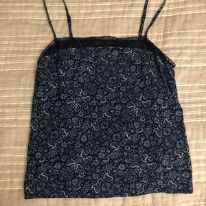 Hollister Paisley top